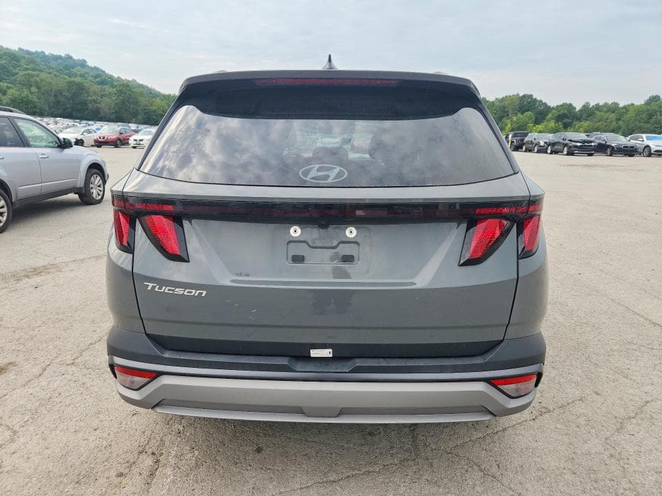 2026 HYUNDAI TUCSON SEL 6