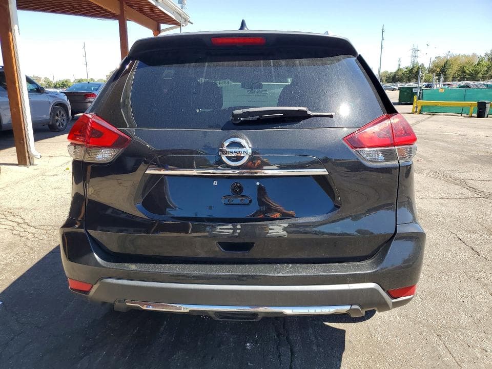 2018 NISSAN ROGUE SV 6