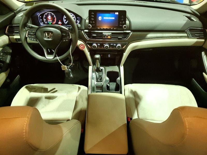 2018 HONDA ACCORD LX 8