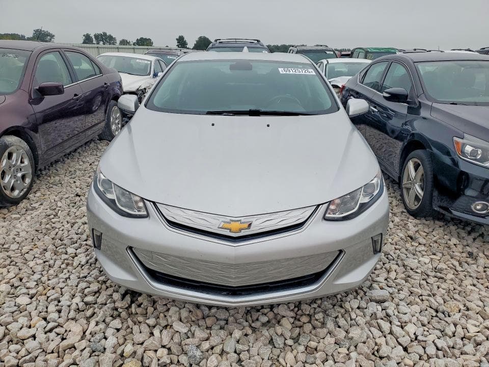 2017 CHEVROLET VOLT LT 5