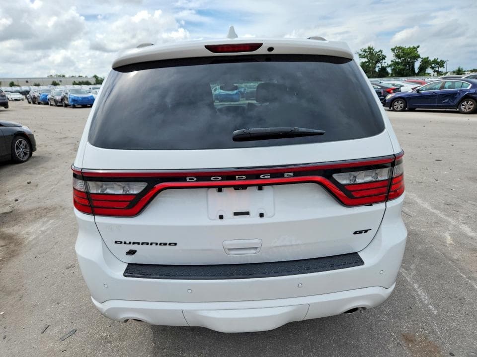 2018 DODGE DURANGO GT 6