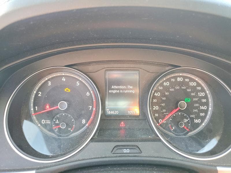 2018 VOLKSWAGEN ATLAS SE 9
