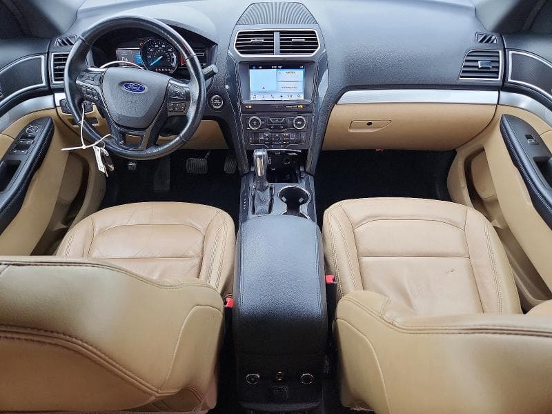 2017 FORD EXPLORER XLT 8