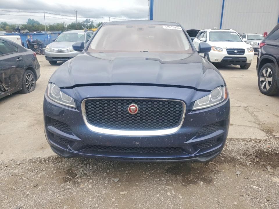 2018 JAGUAR F-PACE PREMIUM 5