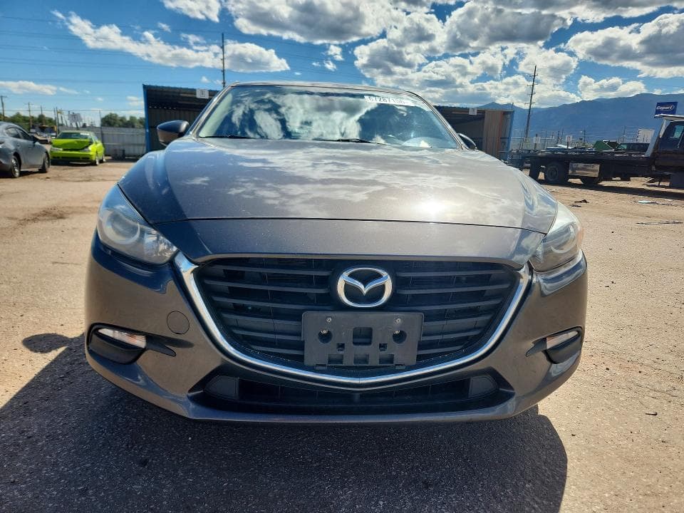 2017 MAZDA 3 TOURING 5