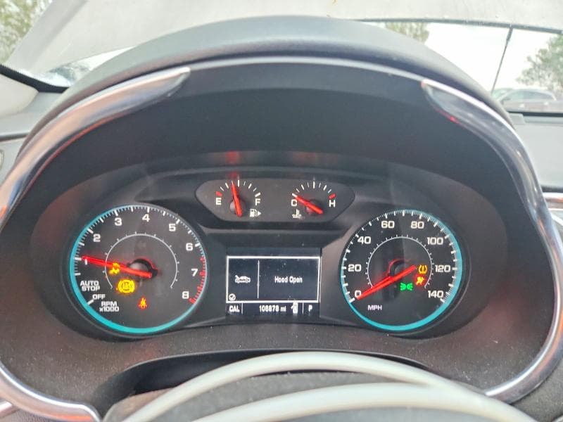 2018 CHEVROLET MALIBU LT 9