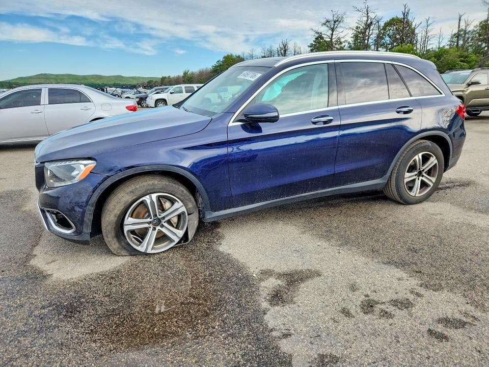 2018 MERCEDES-BENZ GLC 300 4MATIC