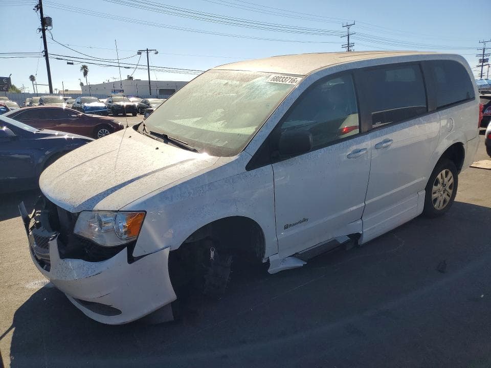 2018 DODGE GRAND CARAVAN SE