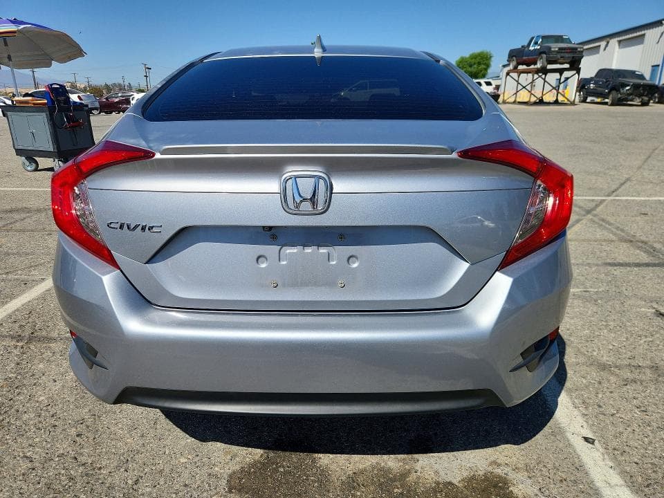 2017 HONDA CIVIC EX 6