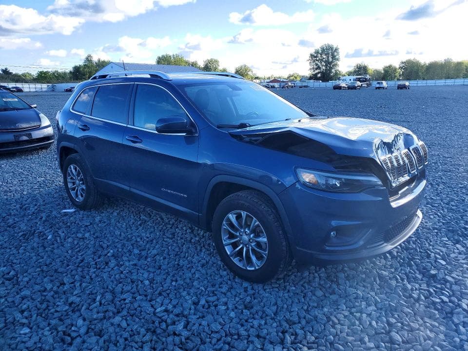 2020 JEEP CHEROKEE LATITUDE PLUS 4