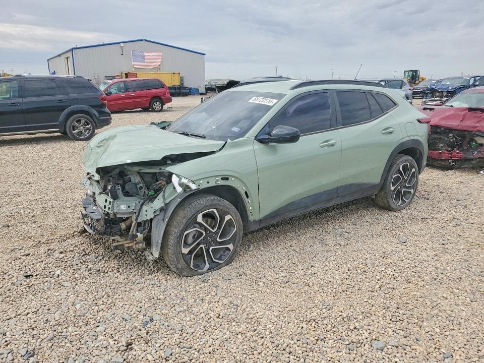 2024 CHEVROLET TRAX 2RS - 1