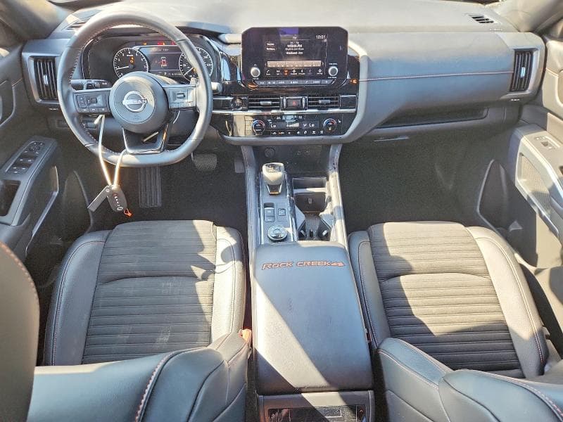2025 NISSAN PATHFINDER ROCK CREEK 8