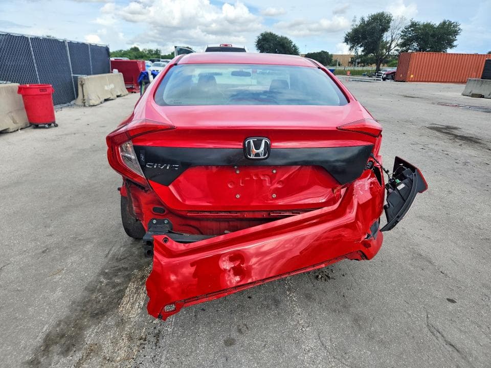 2018 HONDA CIVIC LX 6