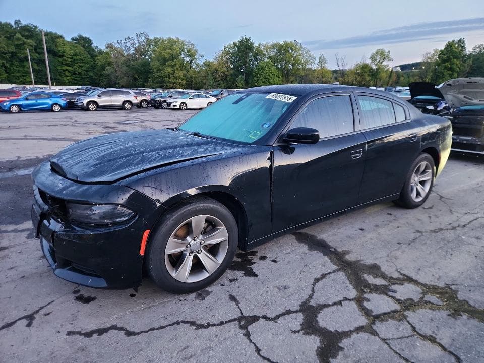 2018 DODGE CHARGER SXT PLUS - 1