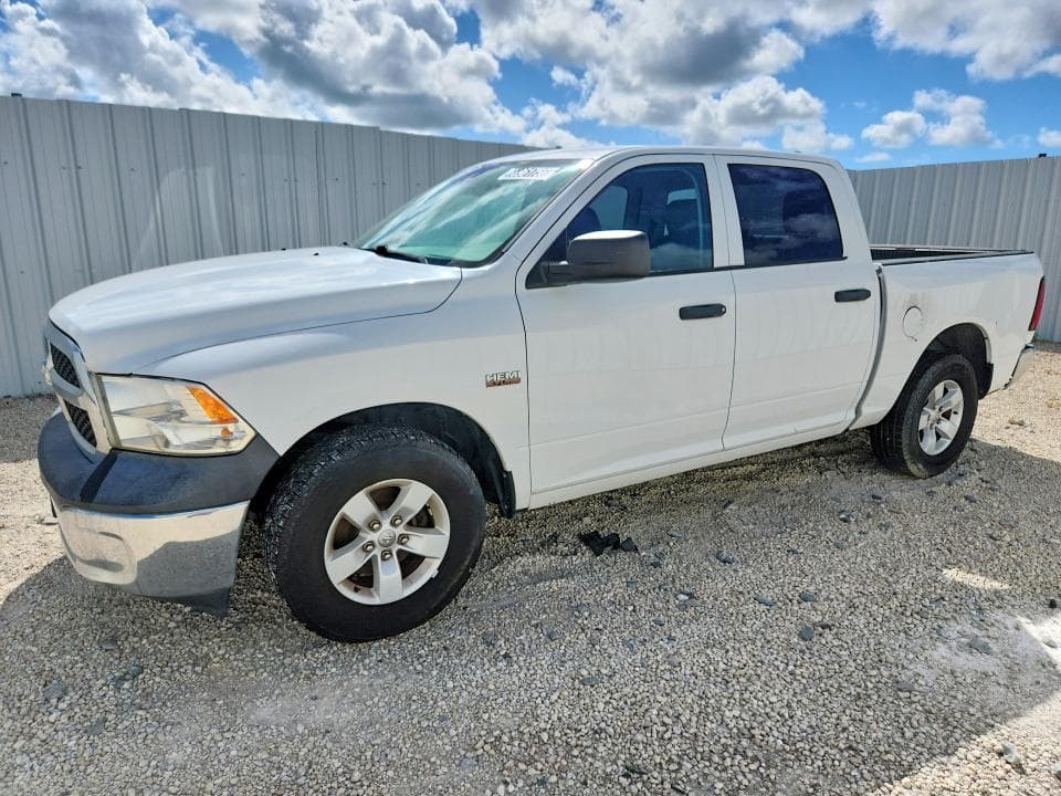 2018 RAM 1500 ST - 1