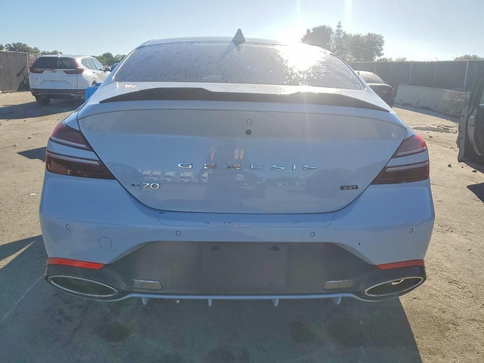 2022 GENESIS G70 3.3T STANDARD 6