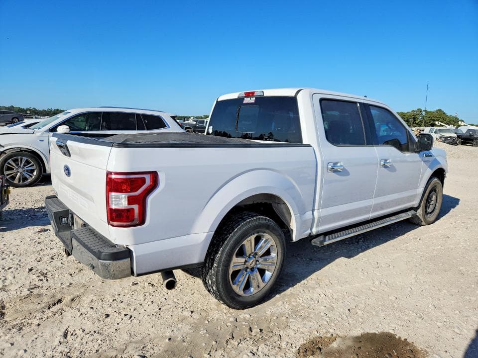 2019 FORD F150 SUPERCREW 3