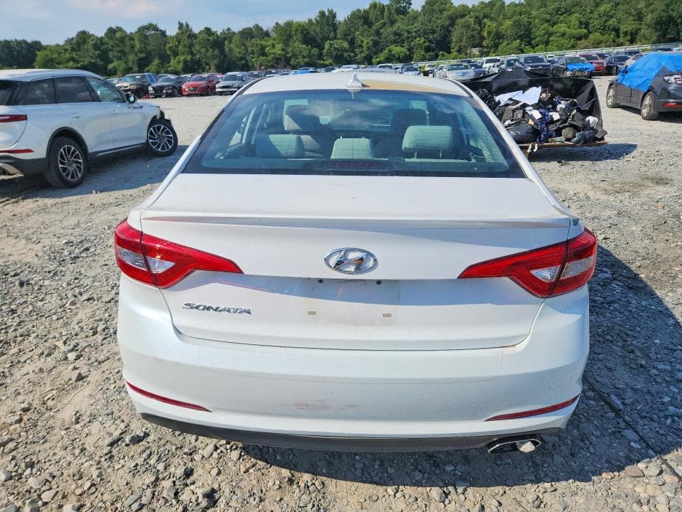 2017 HYUNDAI SONATA SE 6