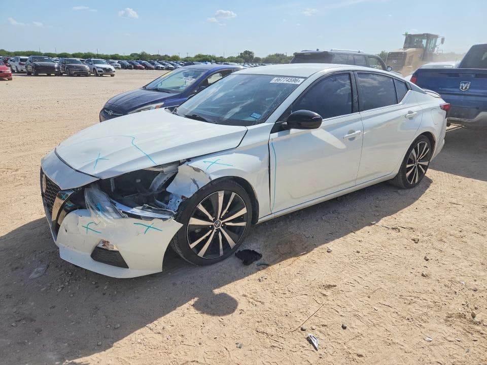 2020 NISSAN ALTIMA SR - 1