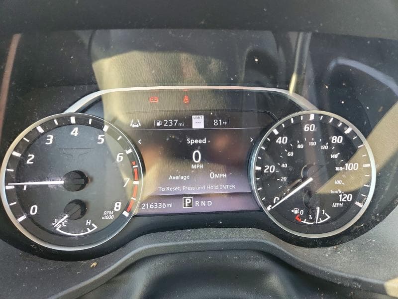 2021 NISSAN TITAN SV 9