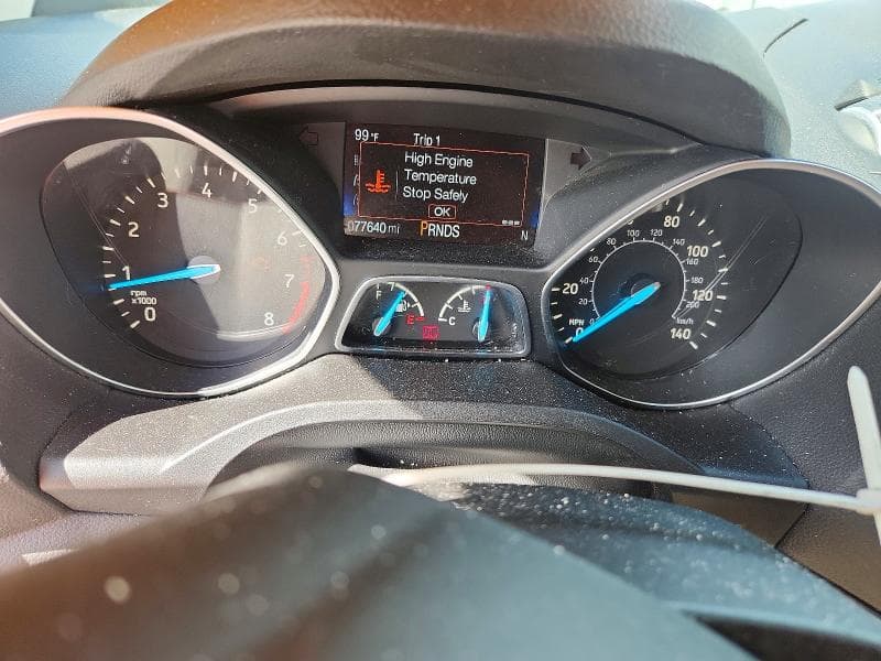 2017 FORD ESCAPE TITANIUM 9
