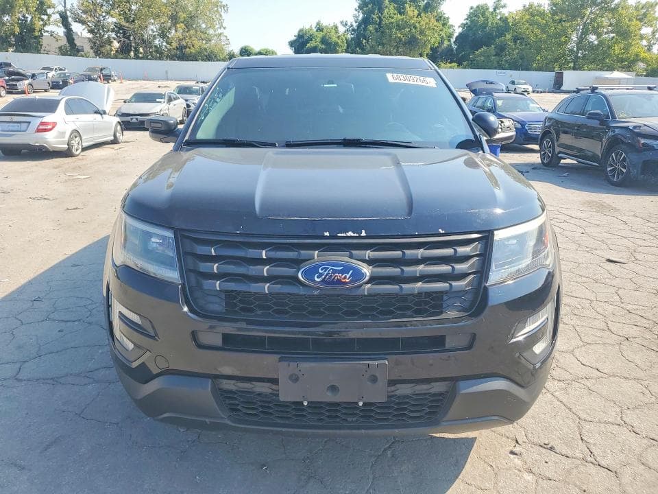 2017 FORD EXPLORER POLICE INTERCEPTOR 5