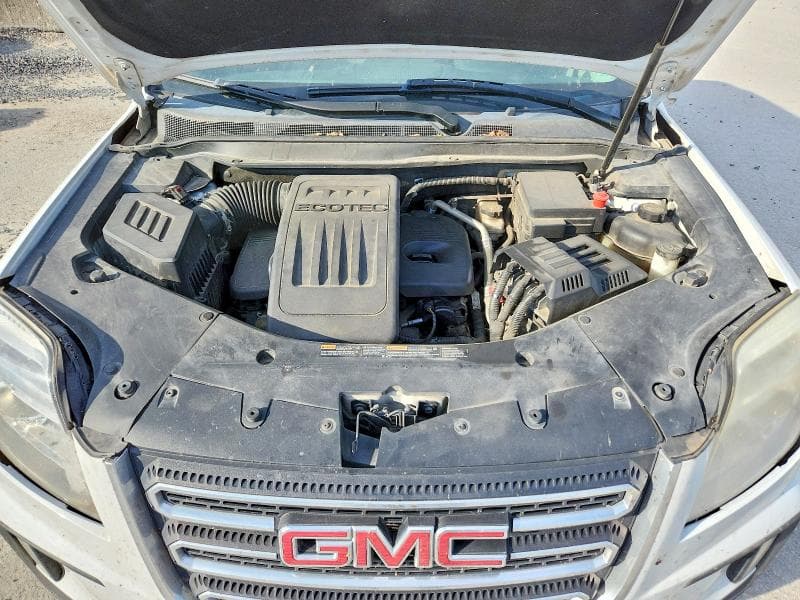 2017 GMC TERRAIN SLT 12