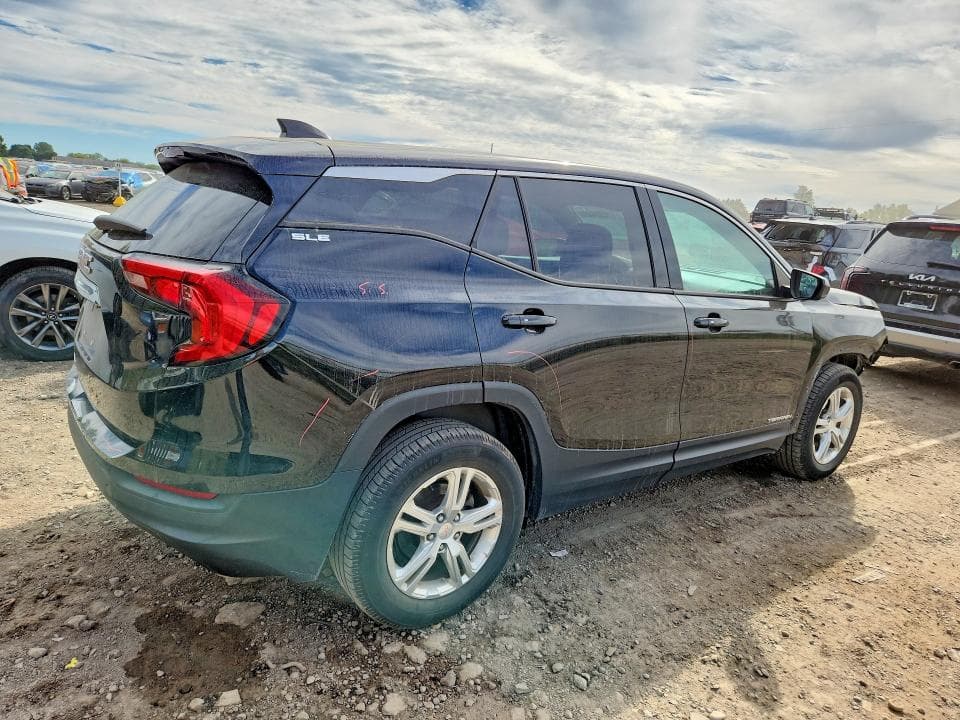 2019 GMC TERRAIN SLE 3