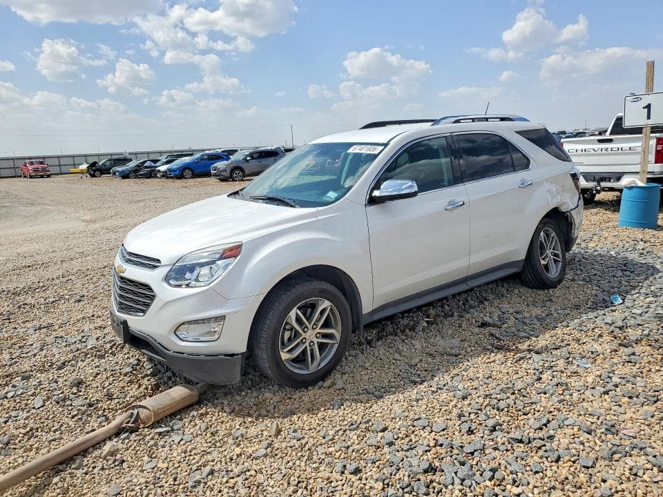 2017 CHEVROLET EQUINOX PREMIER - 1