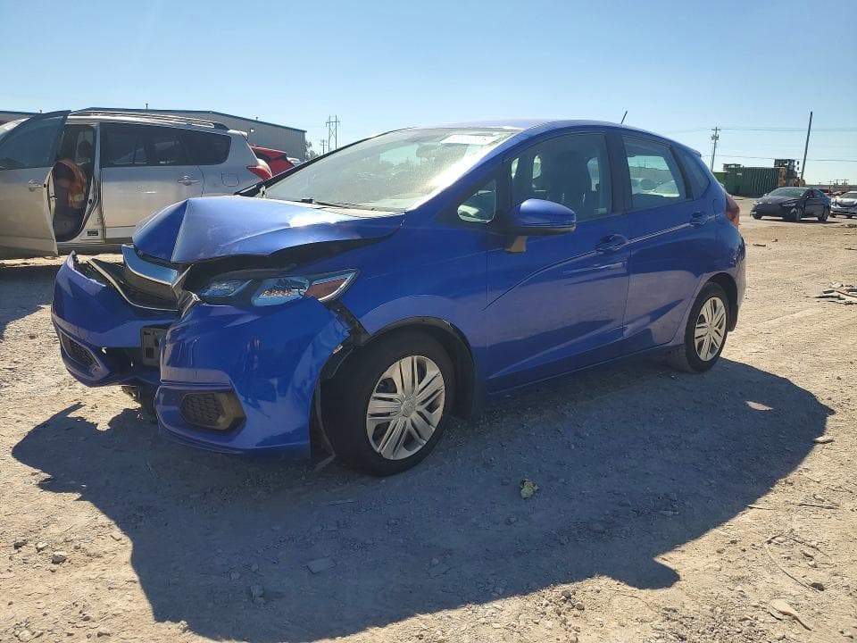 2019 HONDA FIT LX - 1