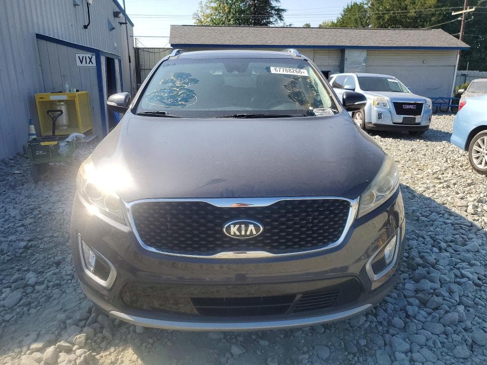 2018 KIA SORENTO EX 5