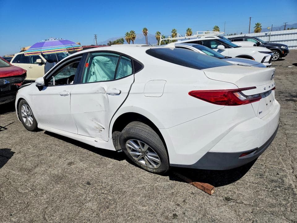 2025 TOYOTA CAMRY LE 2