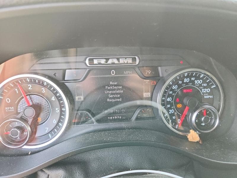 2020 RAM 1500 LARAMIE 9