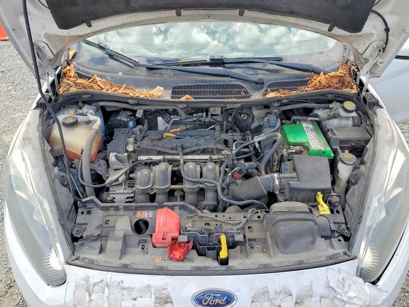 2018 FORD FIESTA SE 12