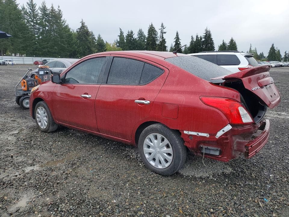 2019 NISSAN VERSA SV 2
