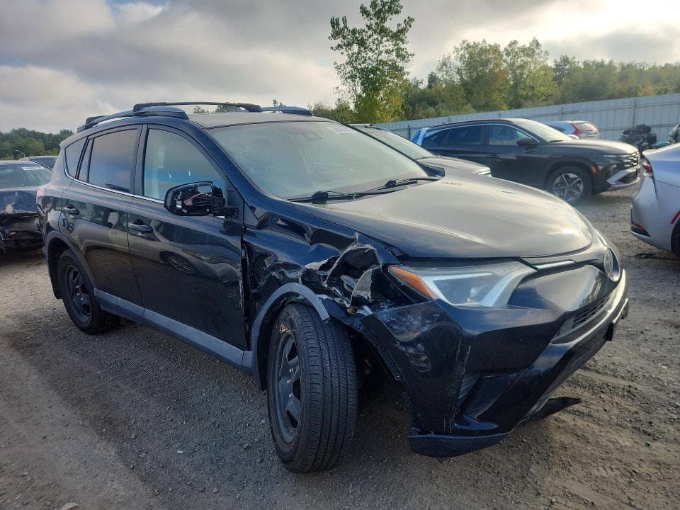 2017 TOYOTA RAV4 LE 4