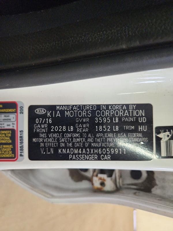 2017 KIA RIO LX 12