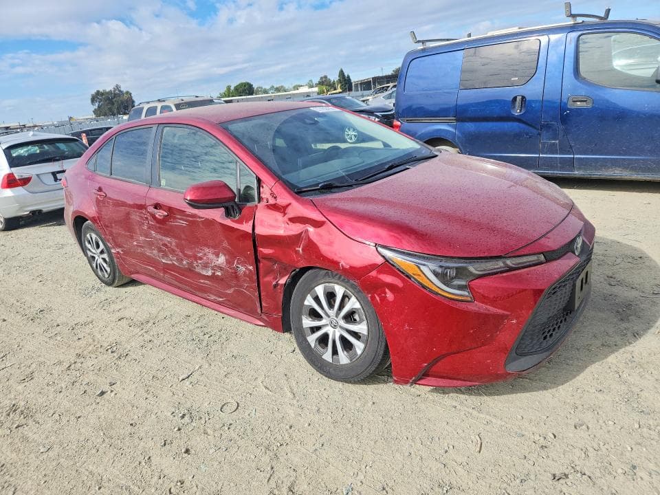 2022 TOYOTA COROLLA LE 4
