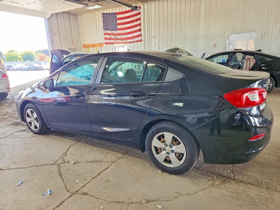 2017 CHEVROLET CRUZE LS 2