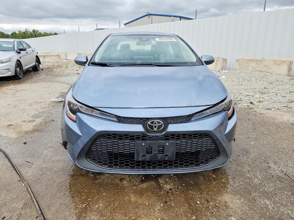 2020 TOYOTA COROLLA LE 5