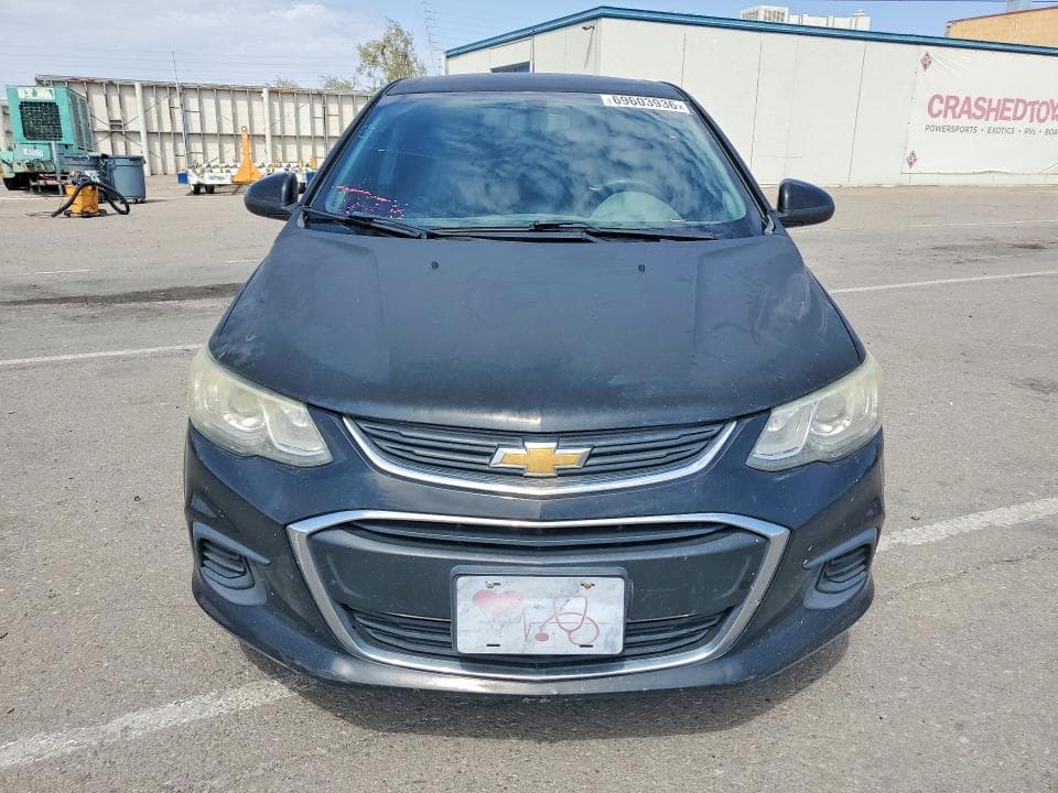 2017 CHEVROLET SONIC LT 5