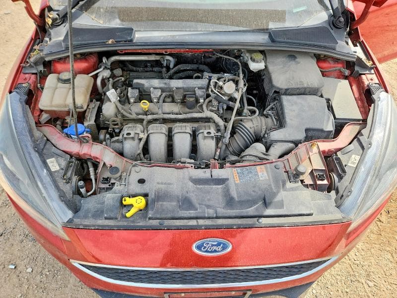 2018 FORD FOCUS SEL 11