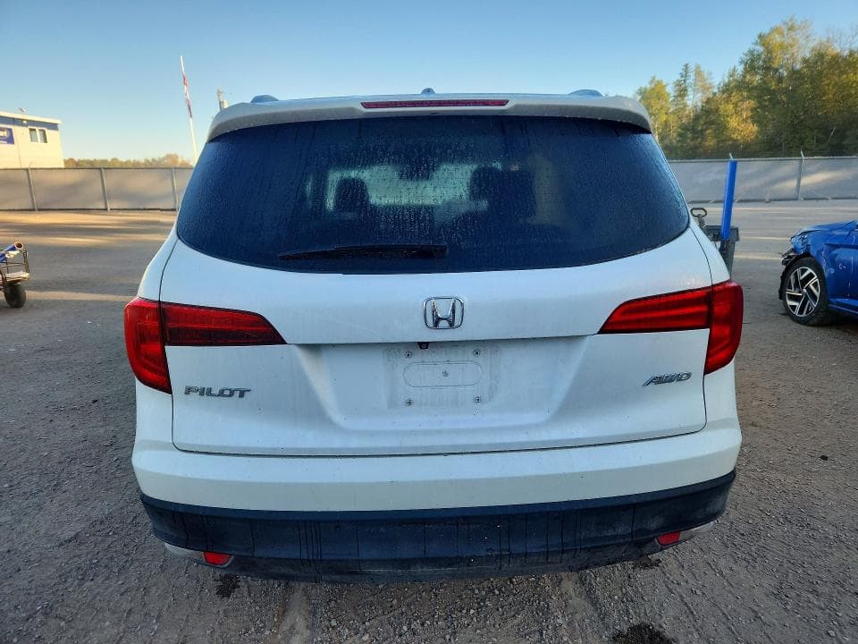 2017 HONDA PILOT EXLN 6