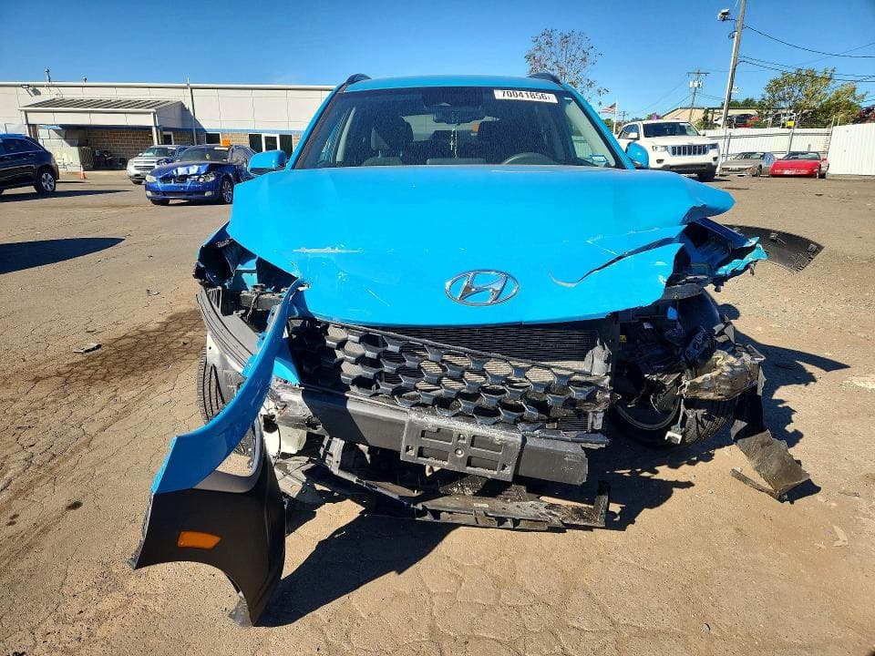 2022 HYUNDAI KONA SEL 5