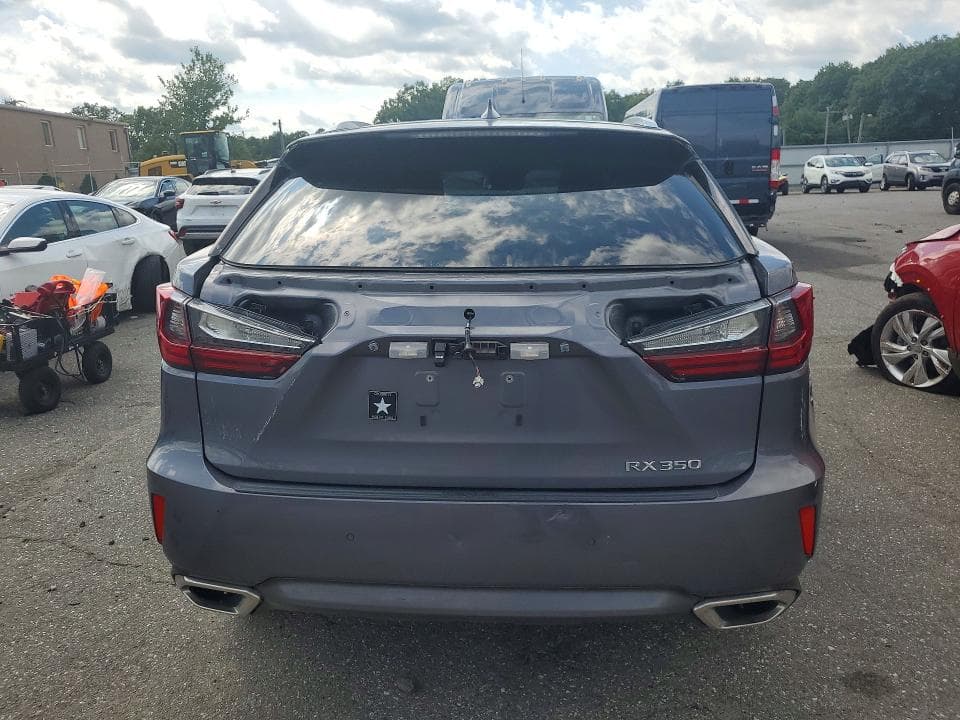 2017 LEXUS RX 350 BASE 6
