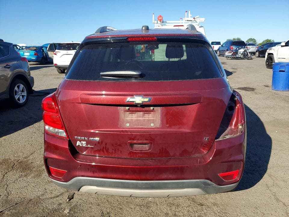 2017 CHEVROLET TRAX 1LT 6