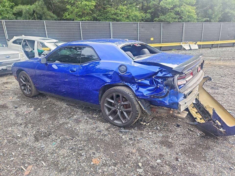2019 DODGE CHALLENGER SXT 2