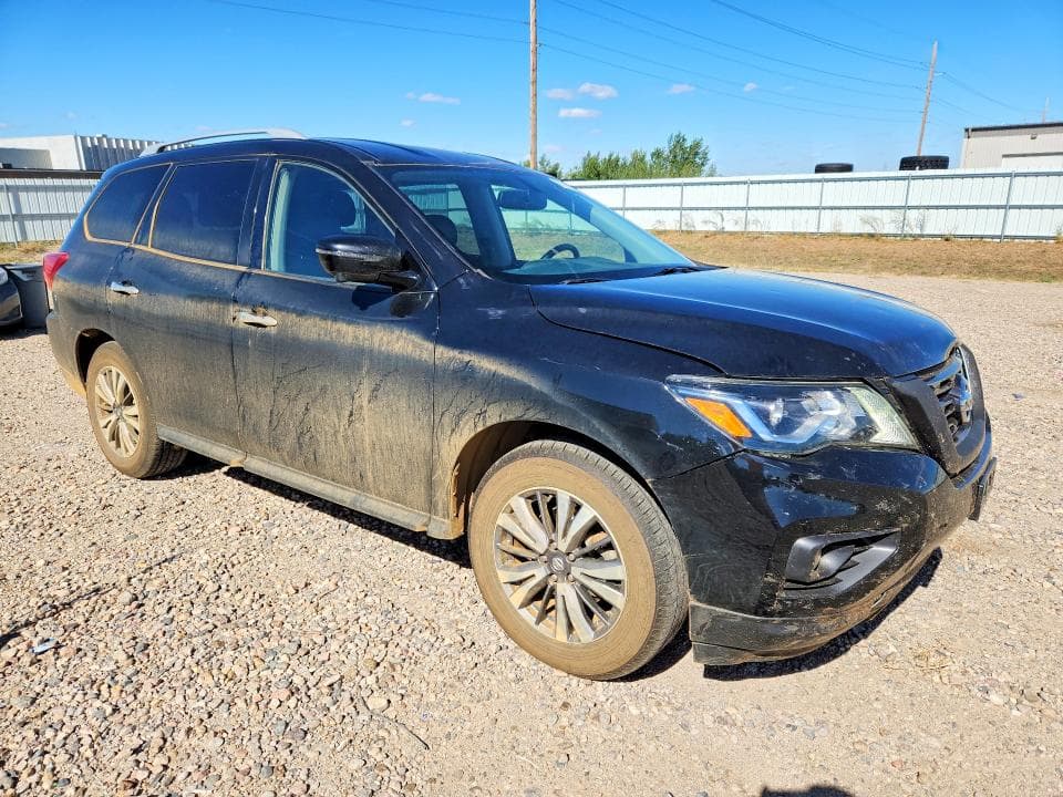 2019 NISSAN PATHFINDER SL 4