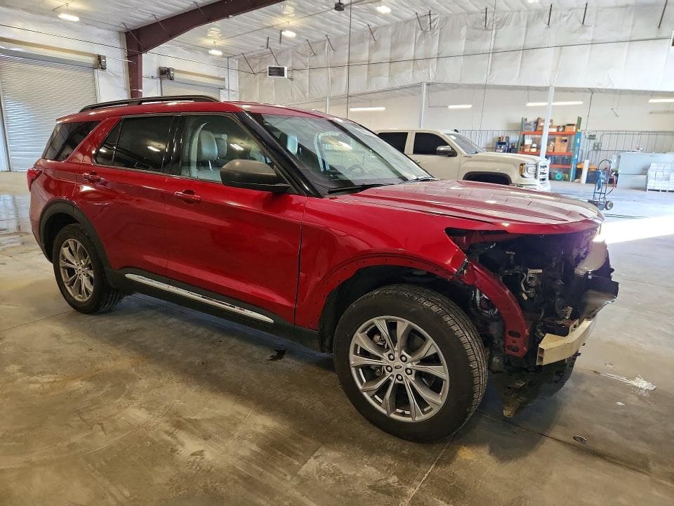 2021 FORD EXPLORER XLT 4