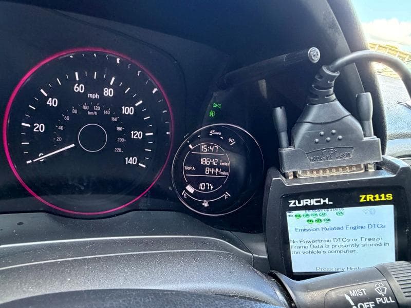 2018 HONDA HR-V EX 8